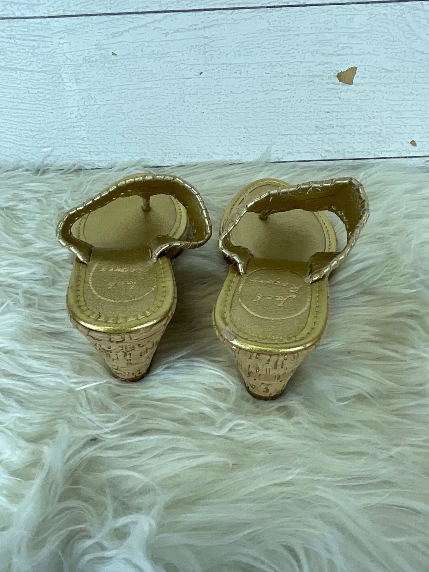 Sandals Heels Wedge By Jack Rogers  Size: 6