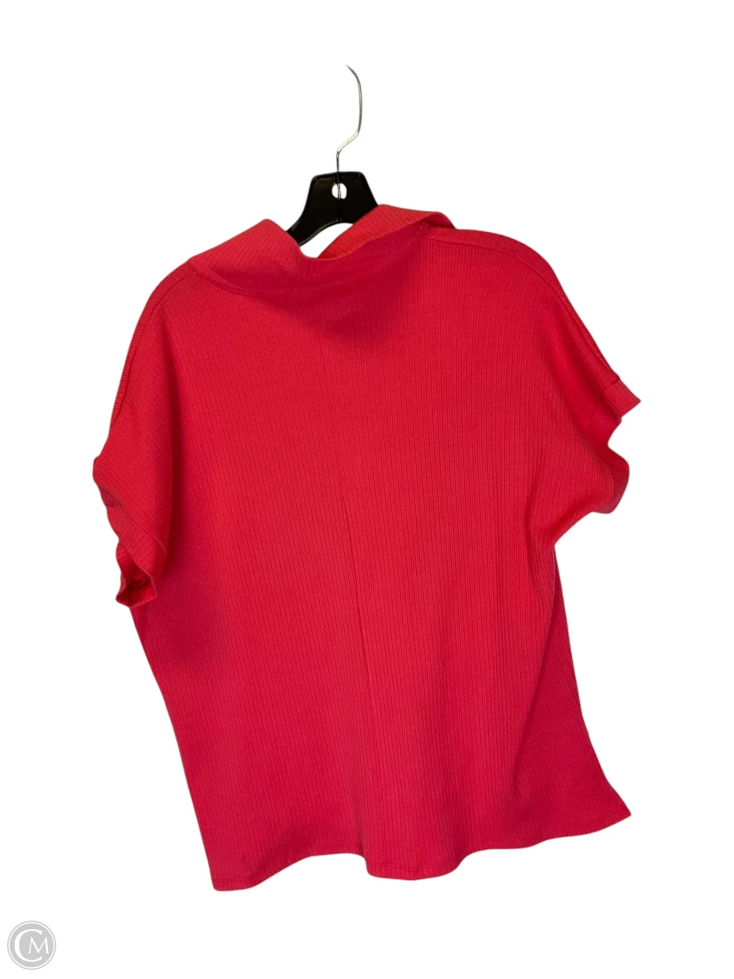 Top Short Sleeve By Entro In Red, Size: S