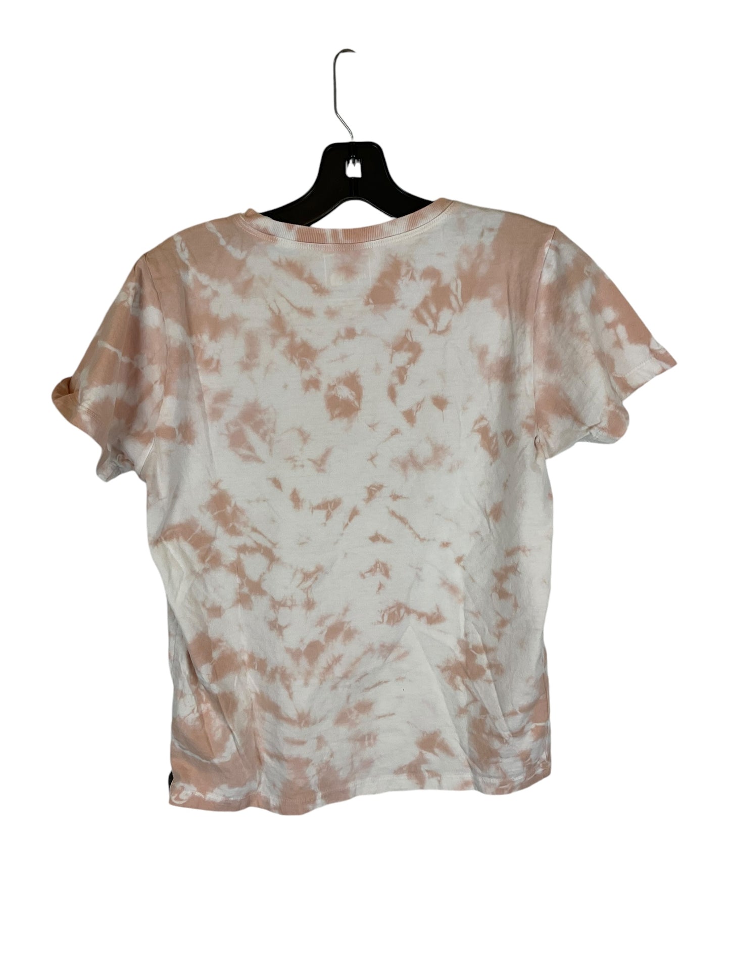 Top Short Sleeve Basic By The North Face In Tie Dye Print, Size: M