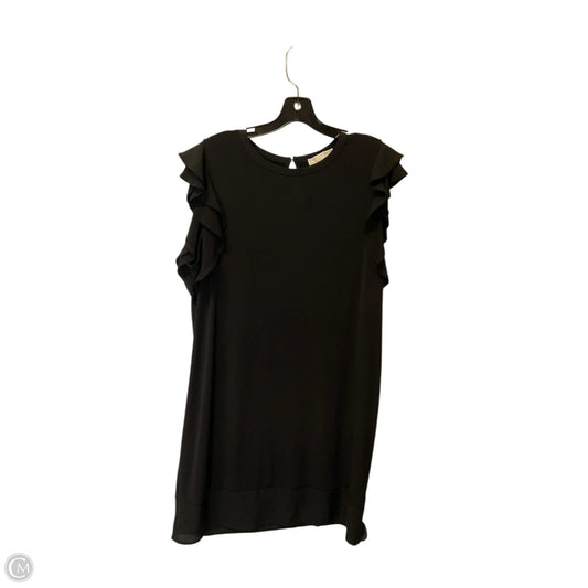 Dress Casual Short By Michael By Michael Kors In Black, Size: Xl