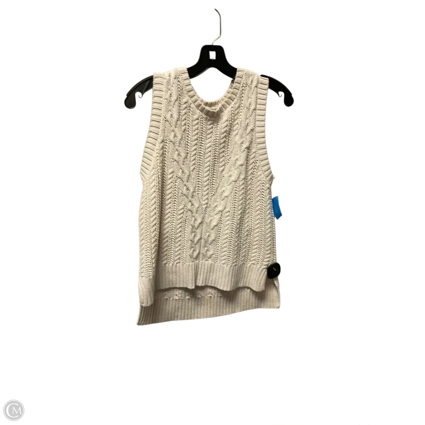 Vest Sweater By Rachel Zoe In Cream, Size: M