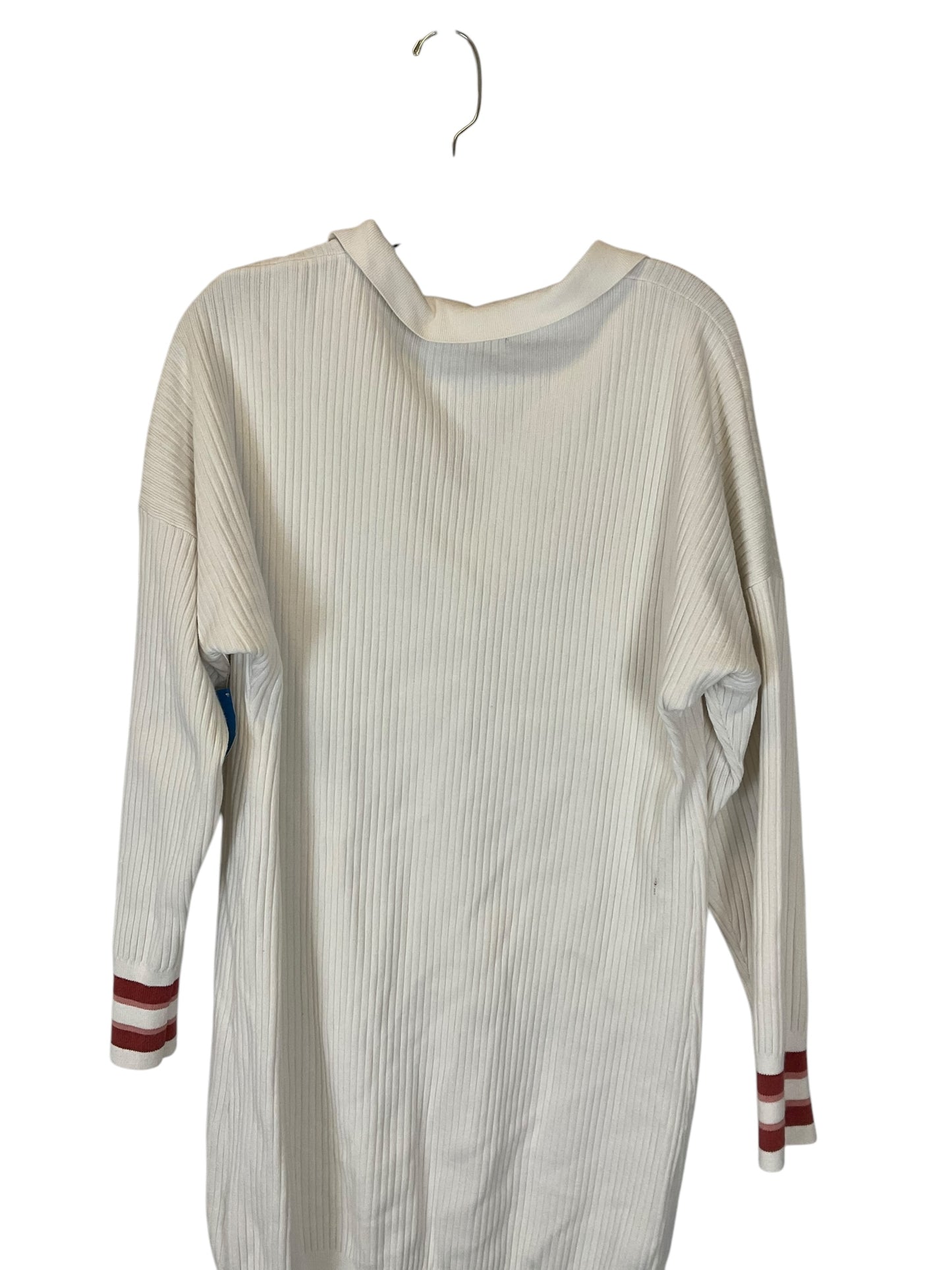 Dress Casual Short By Dolan Left Coast In White, Size: L