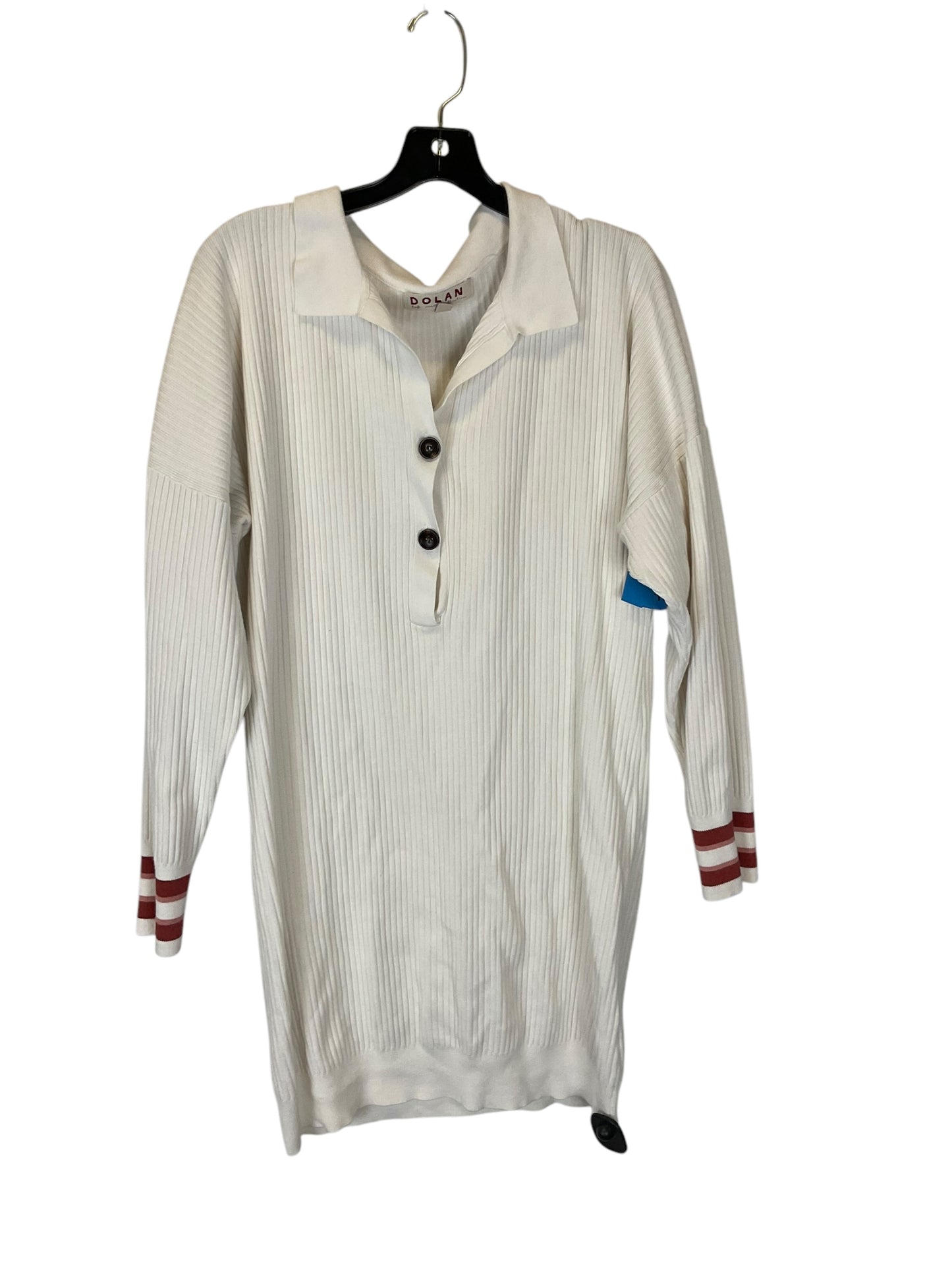 Dress Casual Short By Dolan Left Coast In White, Size: L