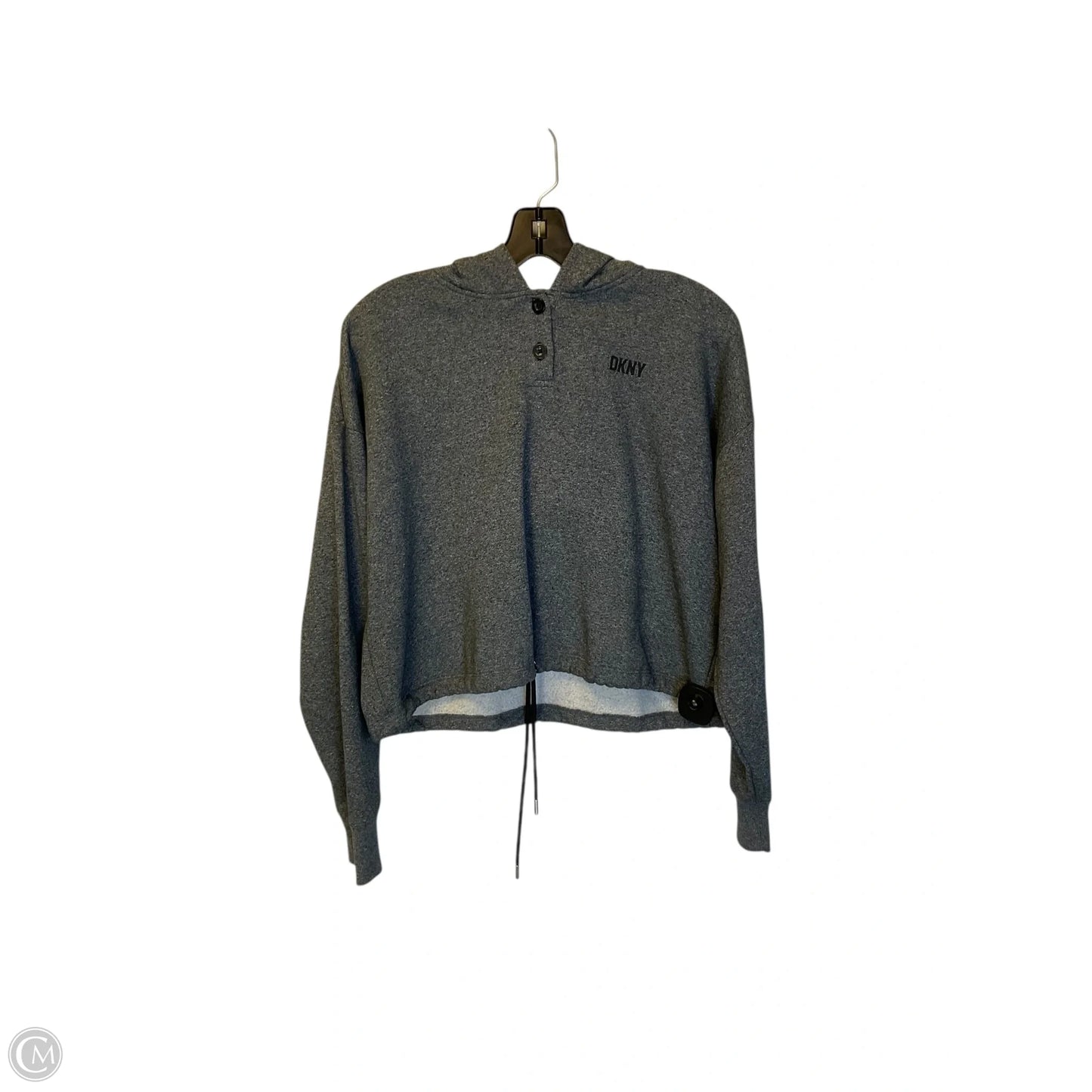 Athletic Fleece By Dkny In Grey, Size: S