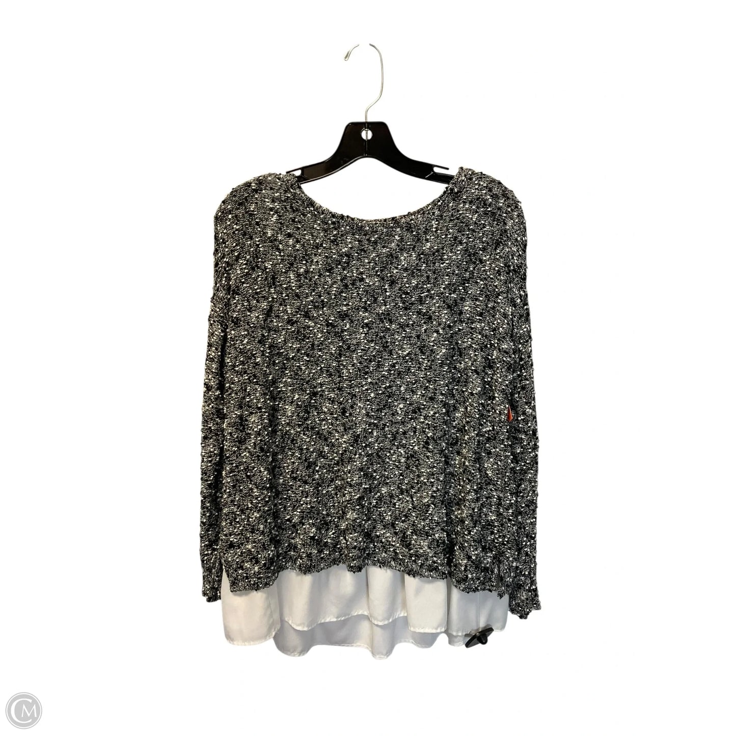 Sweater By Club Monaco In Grey, Size: M