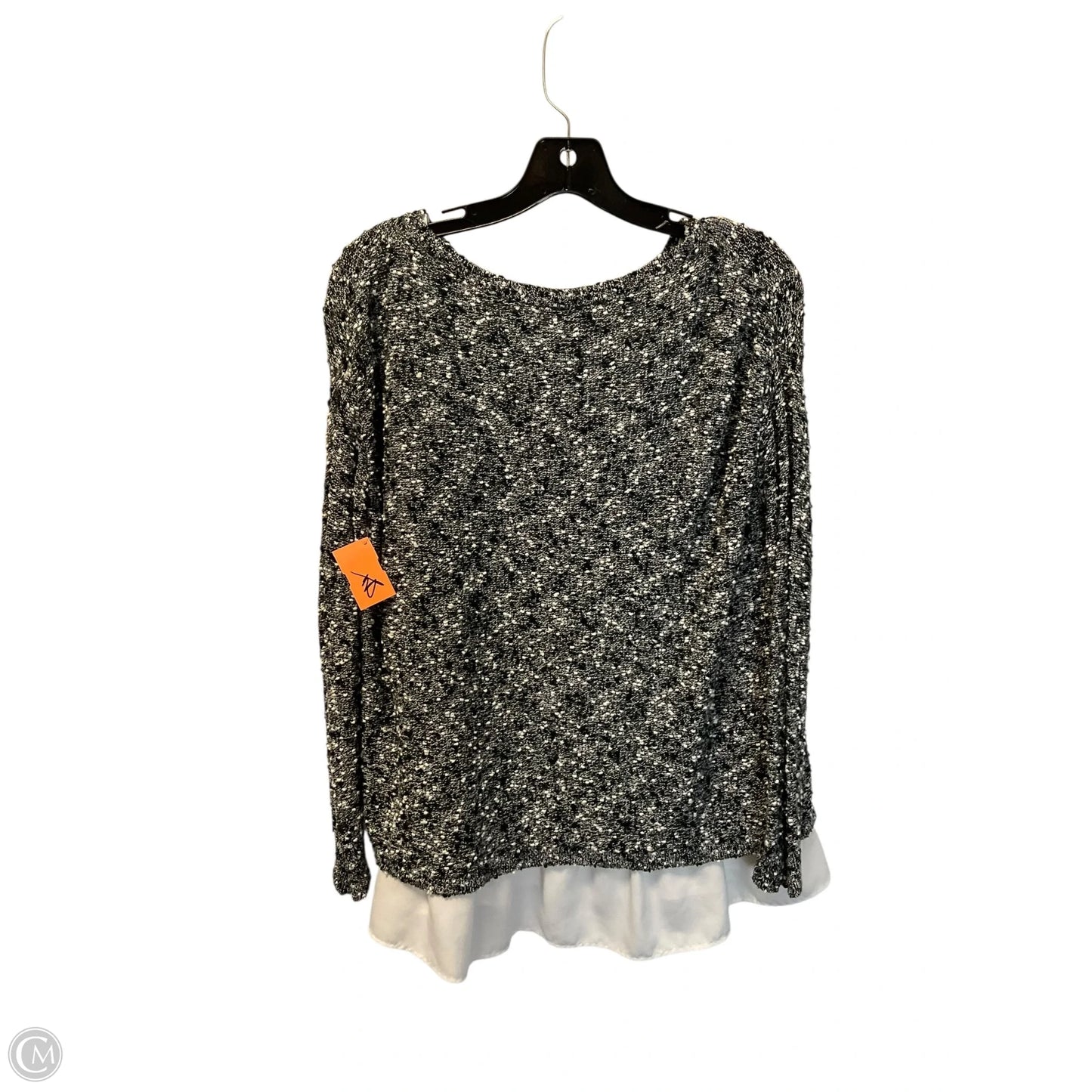 Sweater By Club Monaco In Grey, Size: M
