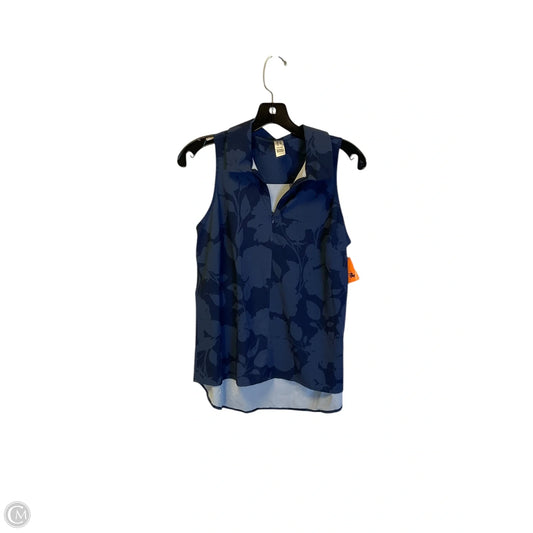 Athletic Tank Top By Spanx In Blue, Size: M
