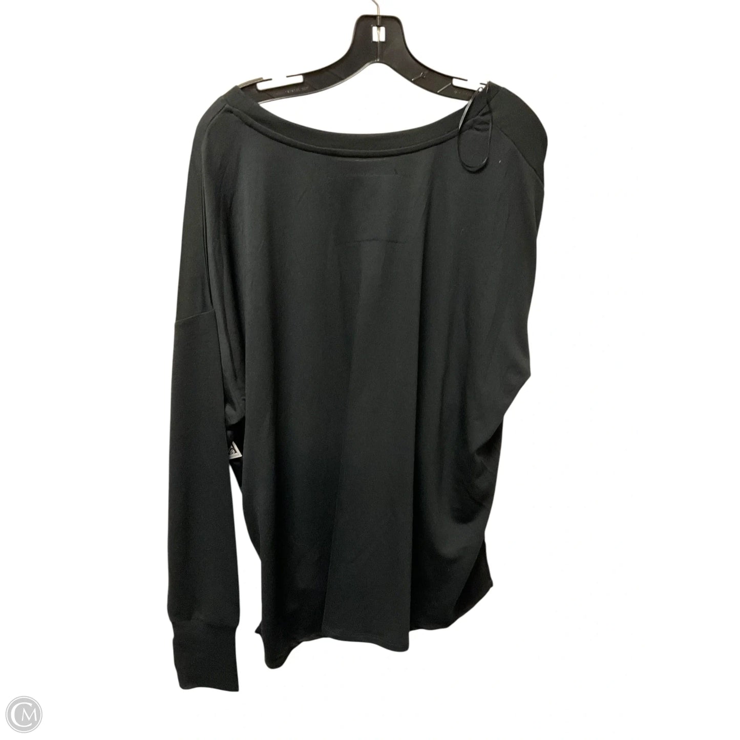 Top Long Sleeve By Clothes Mentor In Black, Size: L