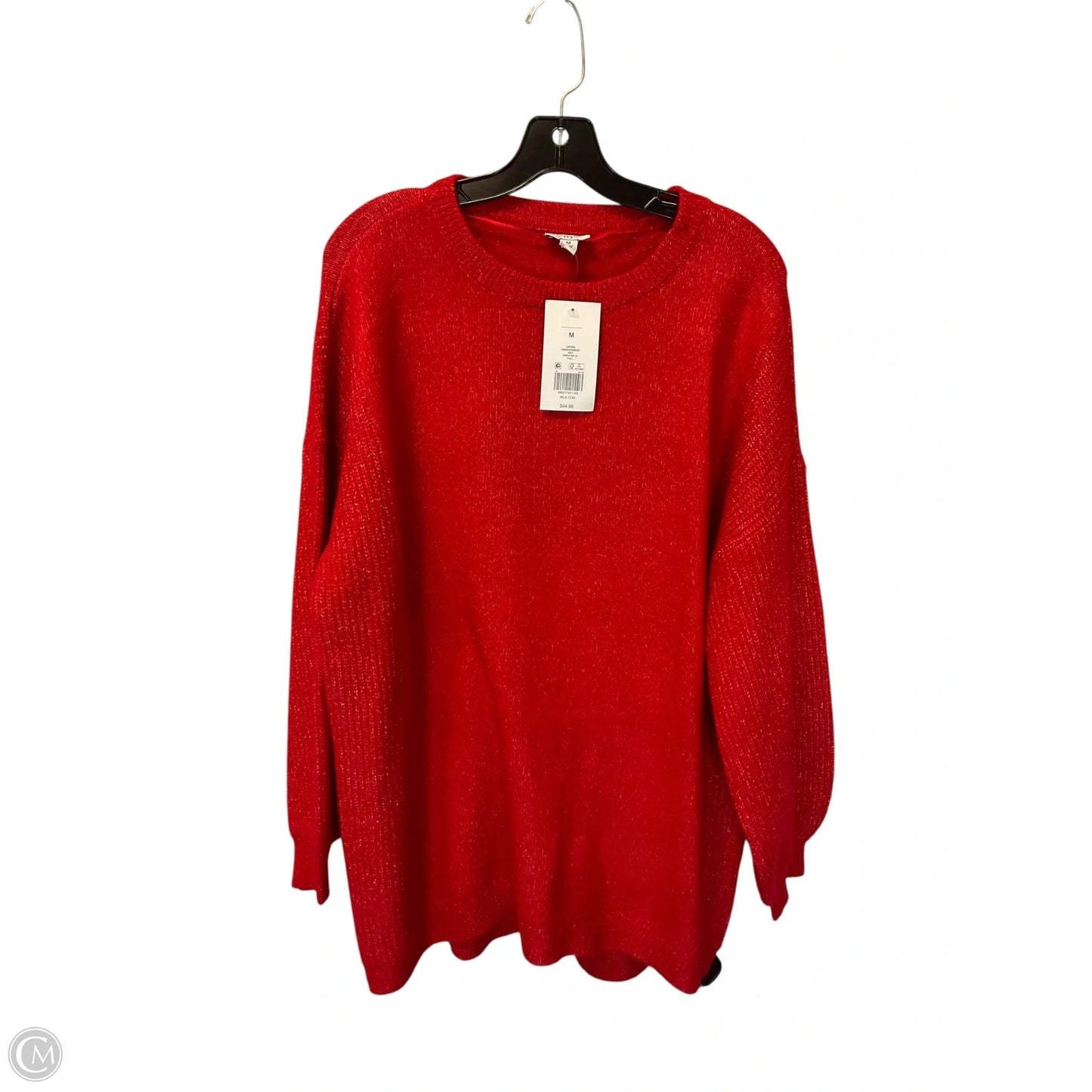 Sweater By Crown And Ivy In Red, Size: M