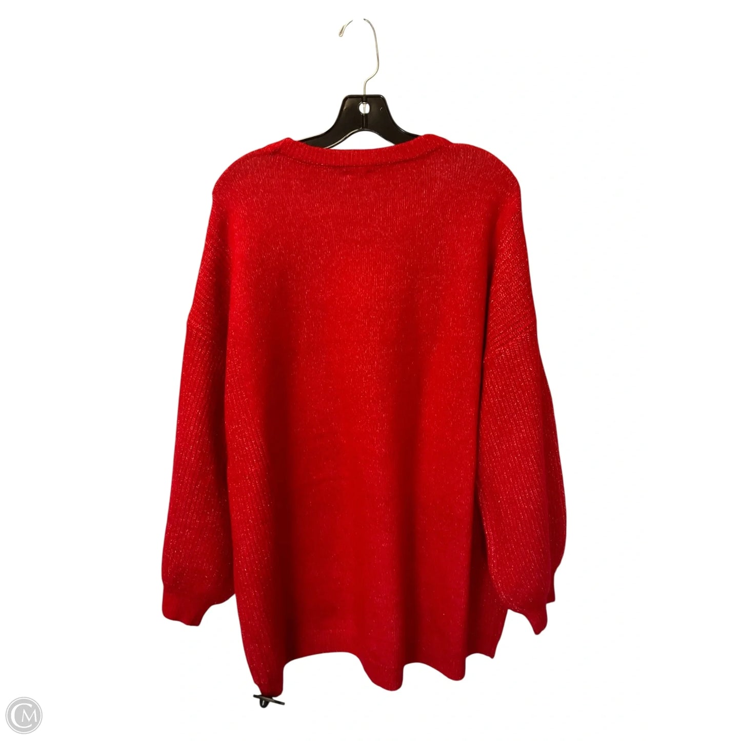 Sweater By Crown And Ivy In Red, Size: M
