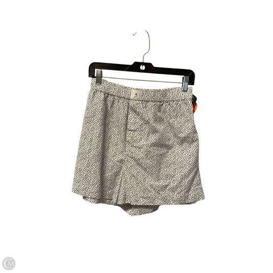 Shorts By Anthropologie In Black & White, Size: M