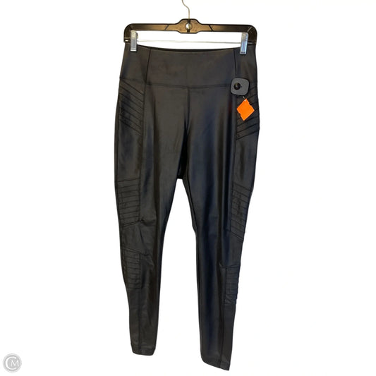 Athletic Leggings By Athleta In Black, Size: M