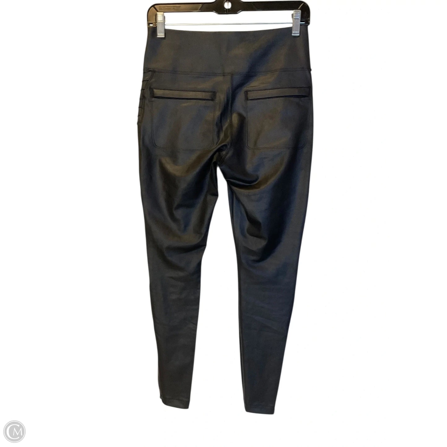 Athletic Leggings By Athleta In Black, Size: M