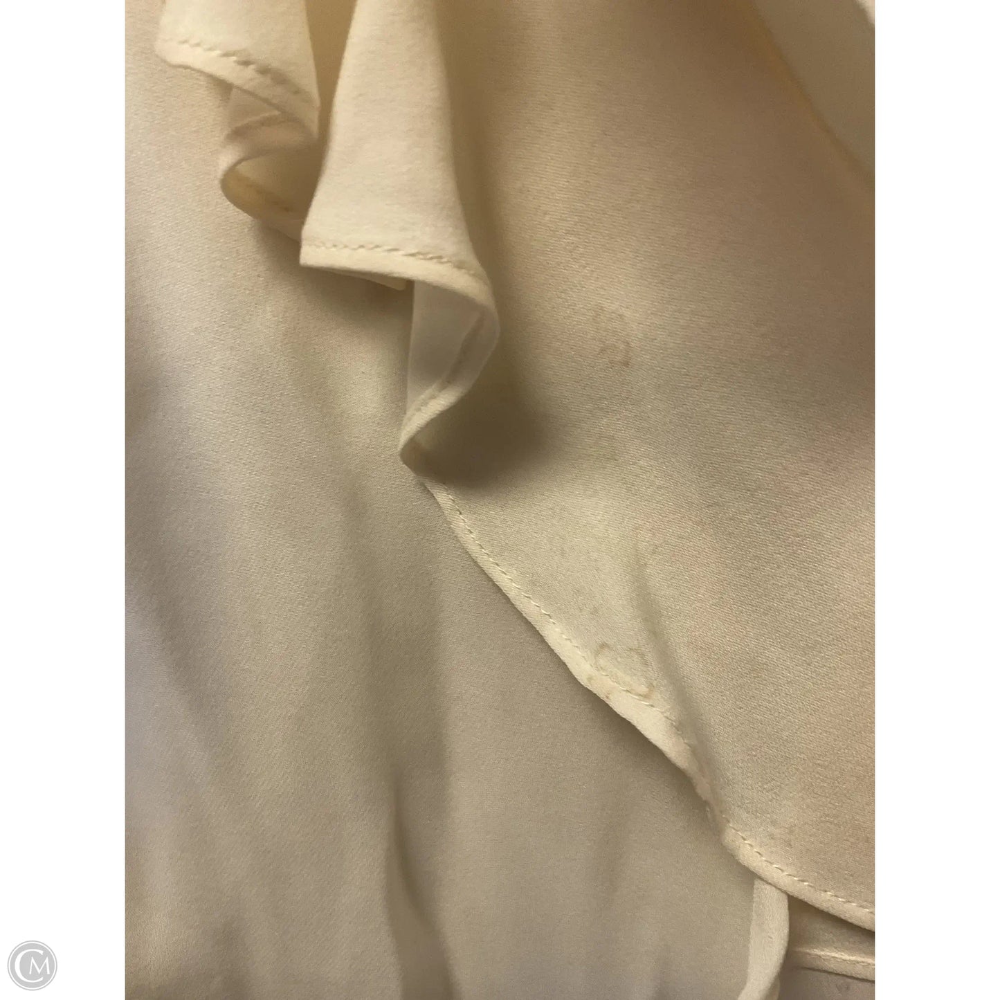 Top Long Sleeve By Paige In Cream, Size: M