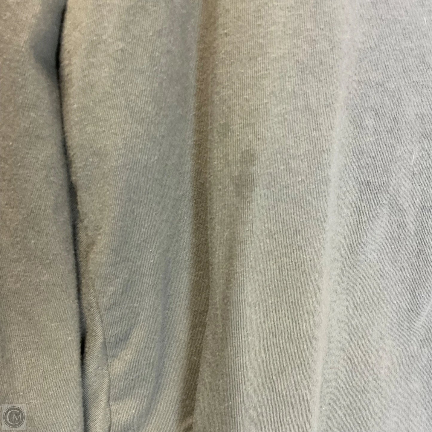 Top Short Sleeve By Clothes Mentor In Grey, Size: 2x