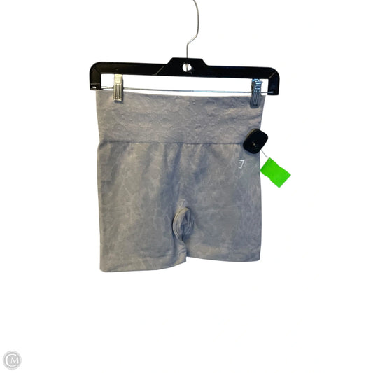 Athletic Shorts By Gym Shark In Grey, Size: S