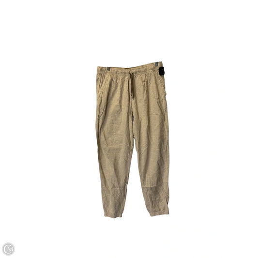 Pants Linen By Patagonia In Tan, Size: S
