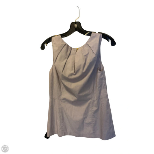 Top Sleeveless By Clothes Mentor In Purple, Size: S