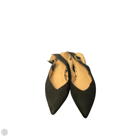 Shoes Flats By Ann Taylor In Black, Size: 7