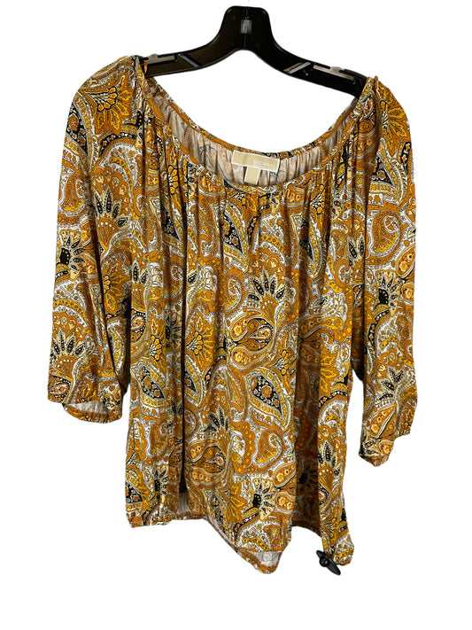 Top Long Sleeve By Michael By Michael Kors  Size: 3x