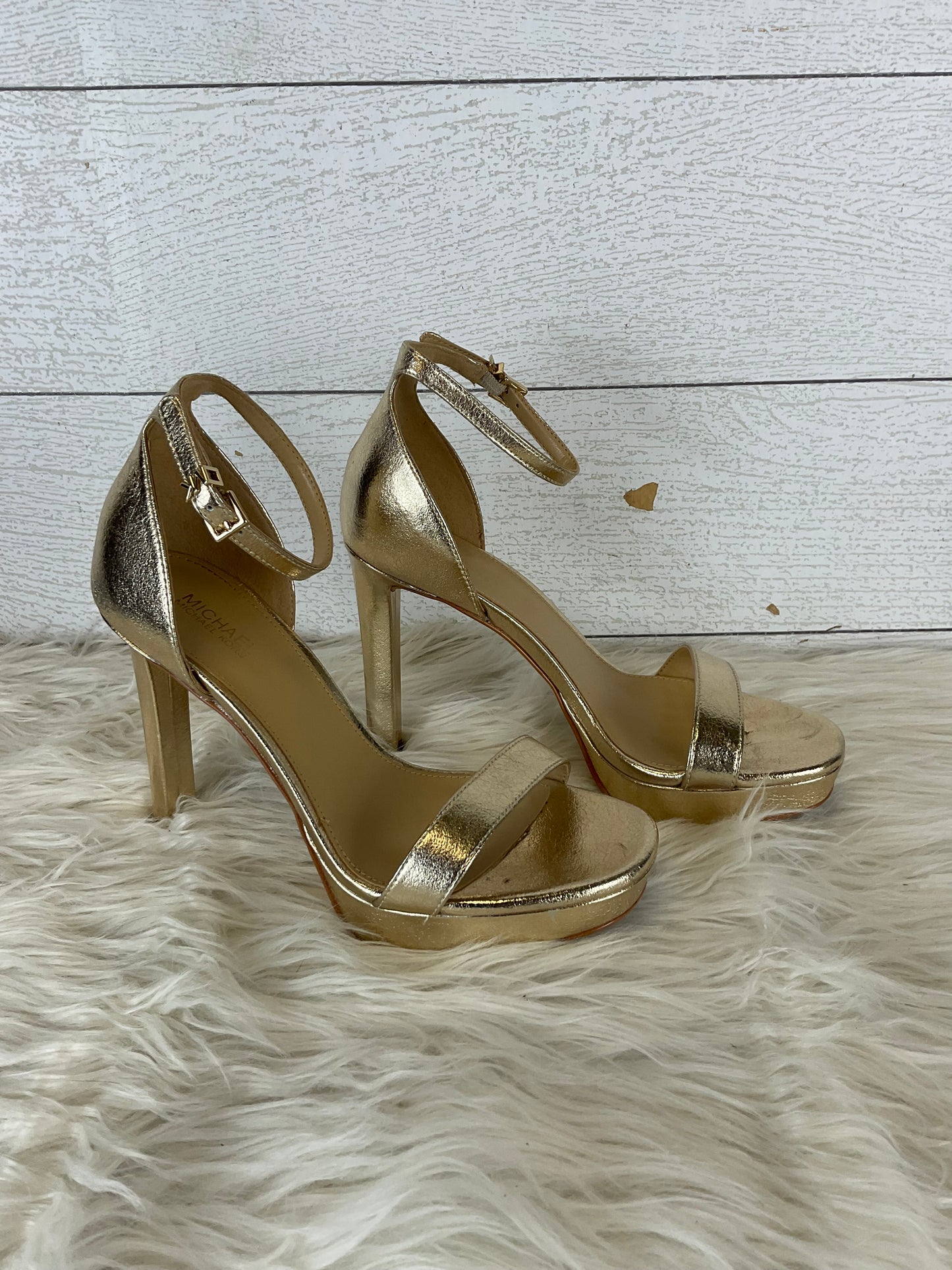 Sandals Heels Stiletto By Michael By Michael Kors  Size: 6