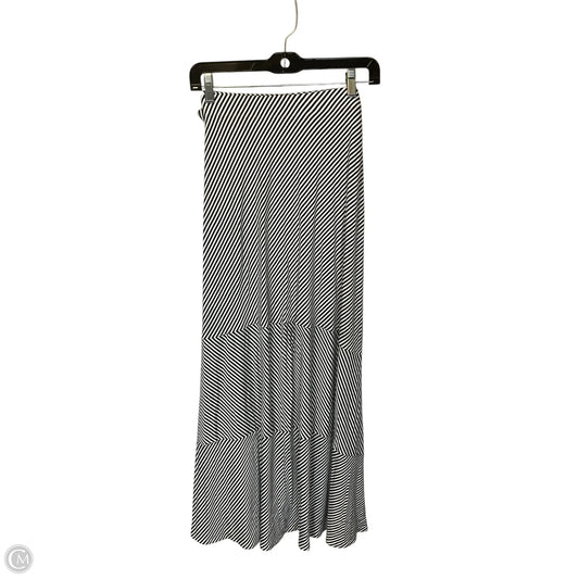 Skirt Maxi By Chicos In Black & White, Size: S