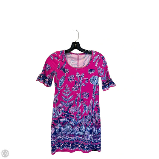 Dress Designer By Lilly Pulitzer In Pink, Size: Xs
