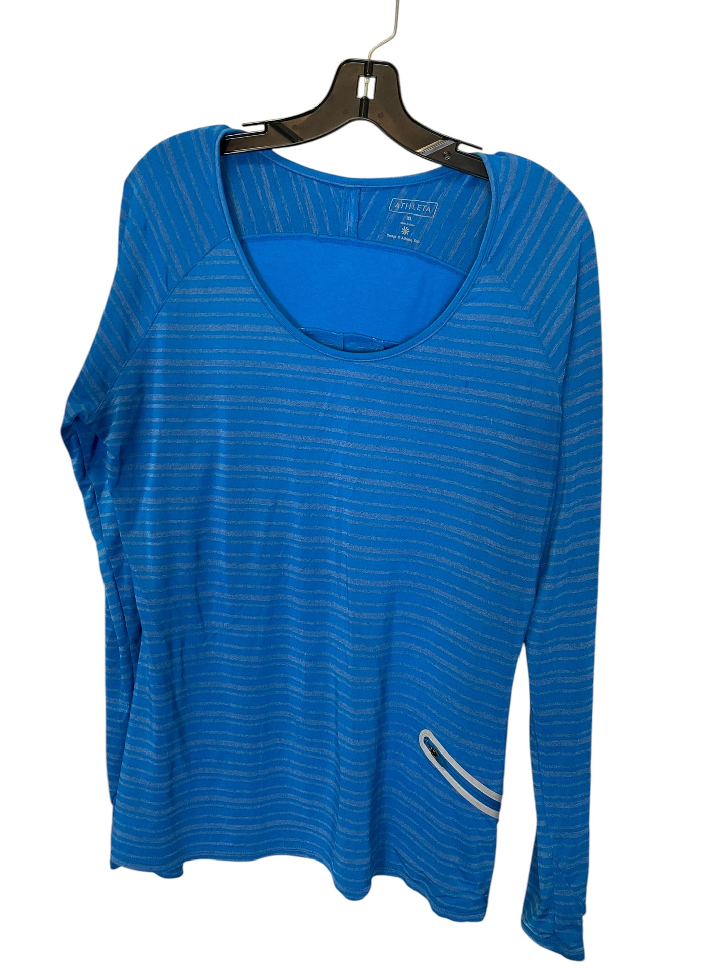 Athletic Top Long Sleeve Crewneck By Athleta  Size: Xl
