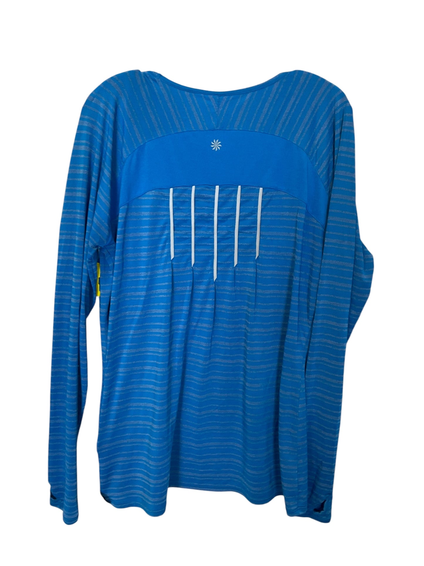 Athletic Top Long Sleeve Crewneck By Athleta  Size: Xl
