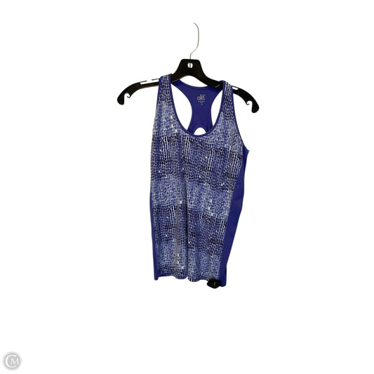 Athletic Tank Top By Alo In Purple, Size: S
