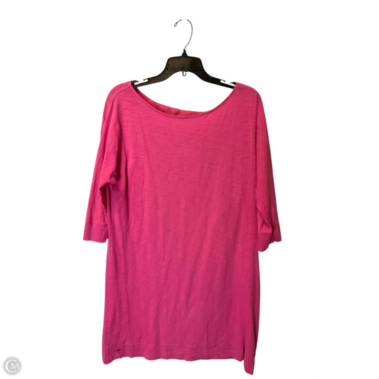 Dress Designer By Lilly Pulitzer In Pink, Size: Xl