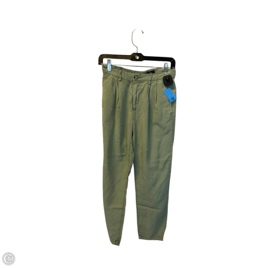 Jeans Designer By Adriano Goldschmied In Green Denim, Size: 2
