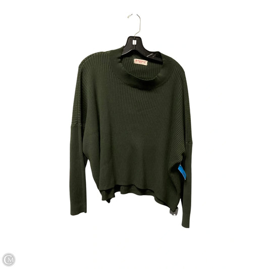 Sweater By Almost Pink In Green, Size: L