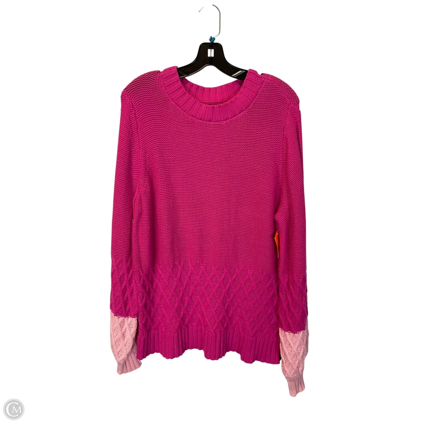 Sweater By Crown And Ivy In Pink, Size: Xl