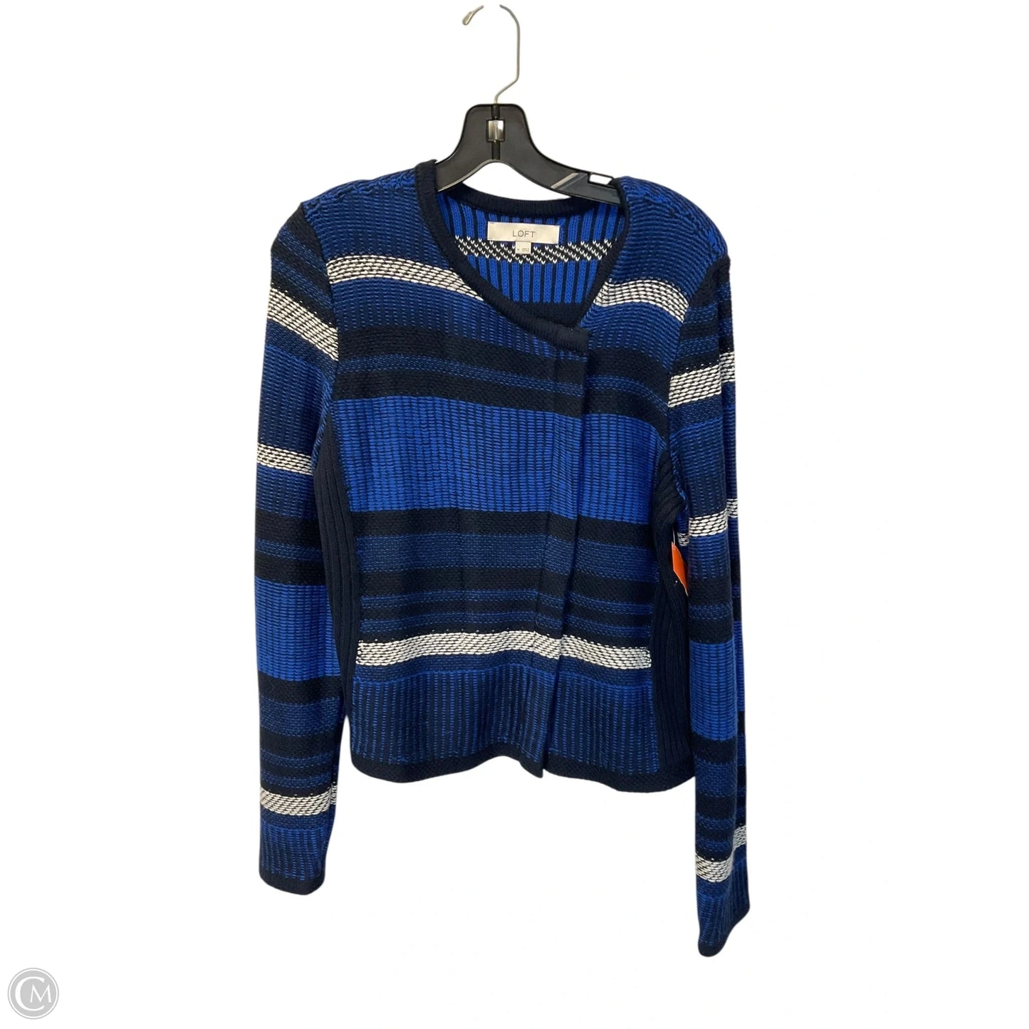 Jacket Other By Loft In Blue, Size: M