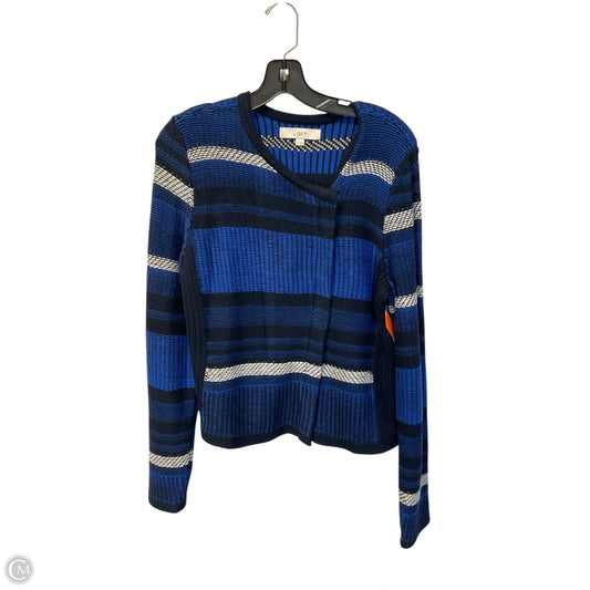 Jacket Other By Loft In Blue, Size: M