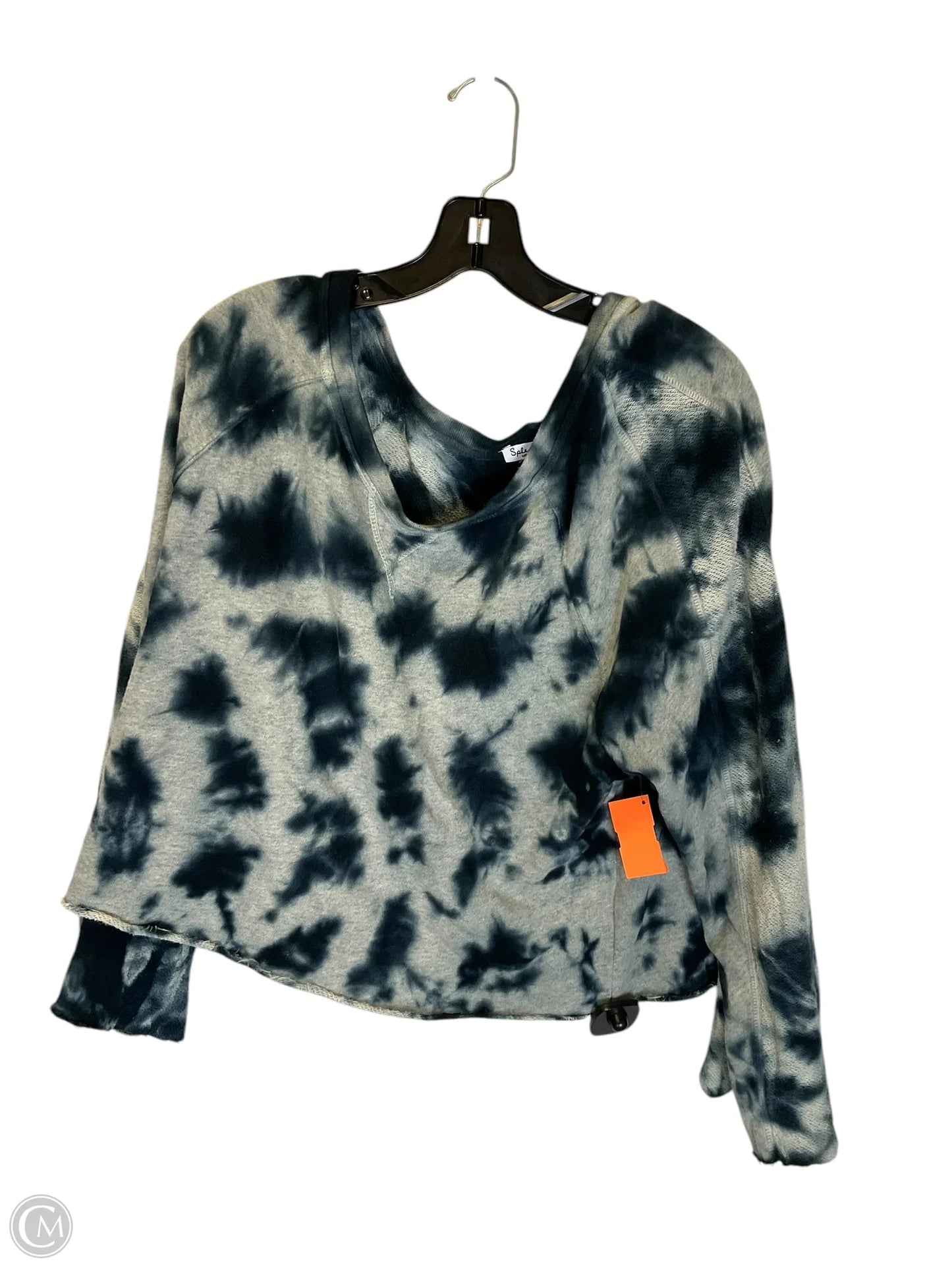 Sweatshirt Crewneck By Splendid In Tie Dye Print, Size: M