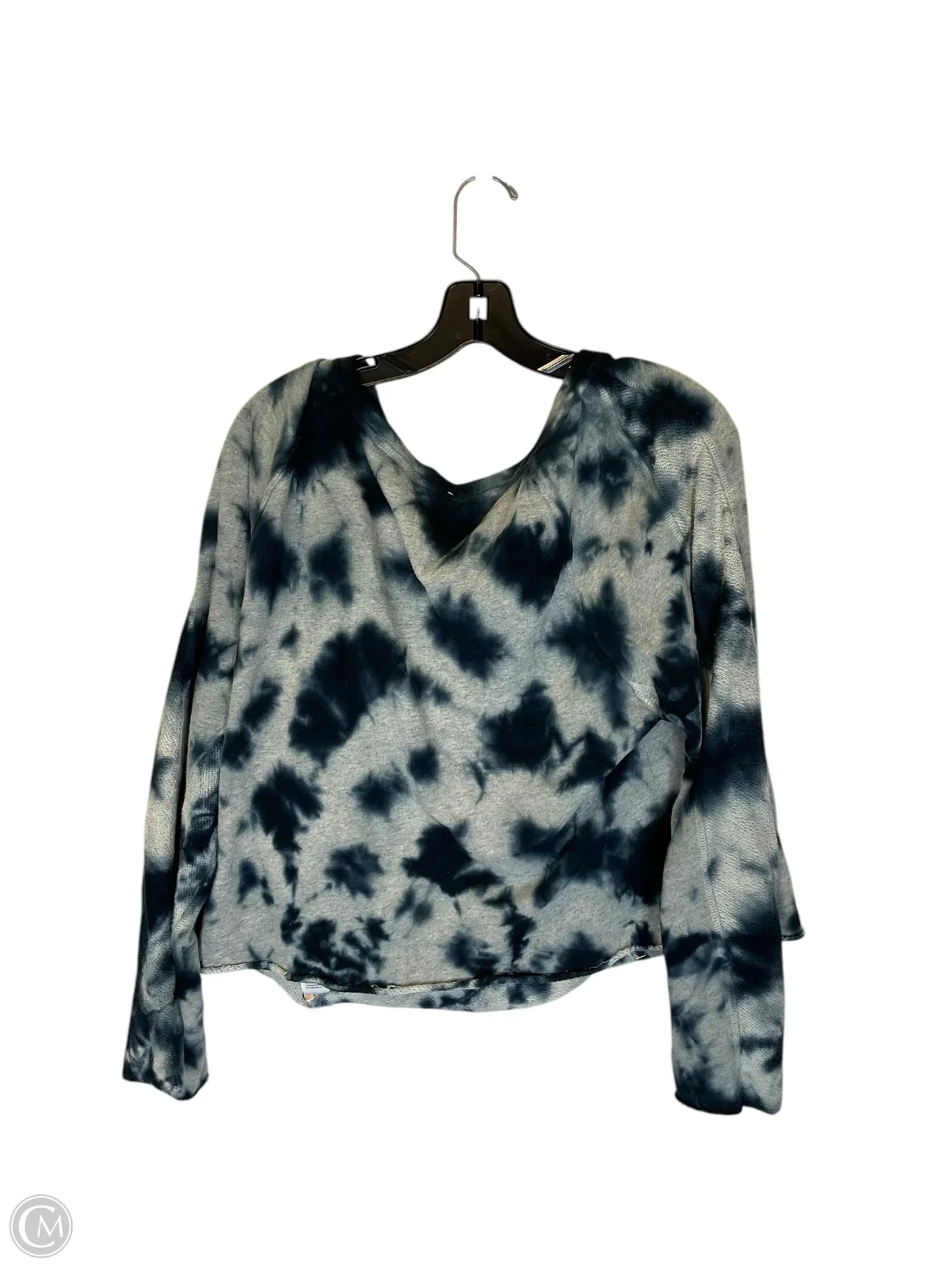 Sweatshirt Crewneck By Splendid In Tie Dye Print, Size: M