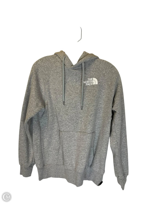 Sweatshirt Hoodie By The North Face In Grey, Size: S