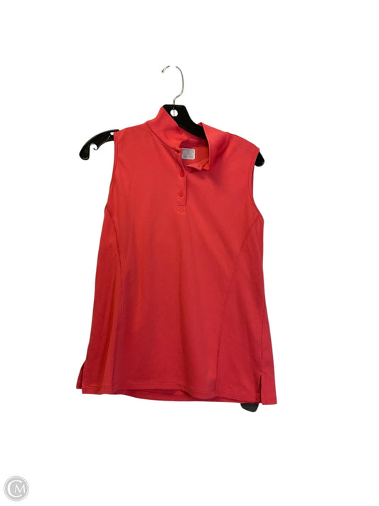 Athletic Tank Top By Columbia In Pink, Size: M