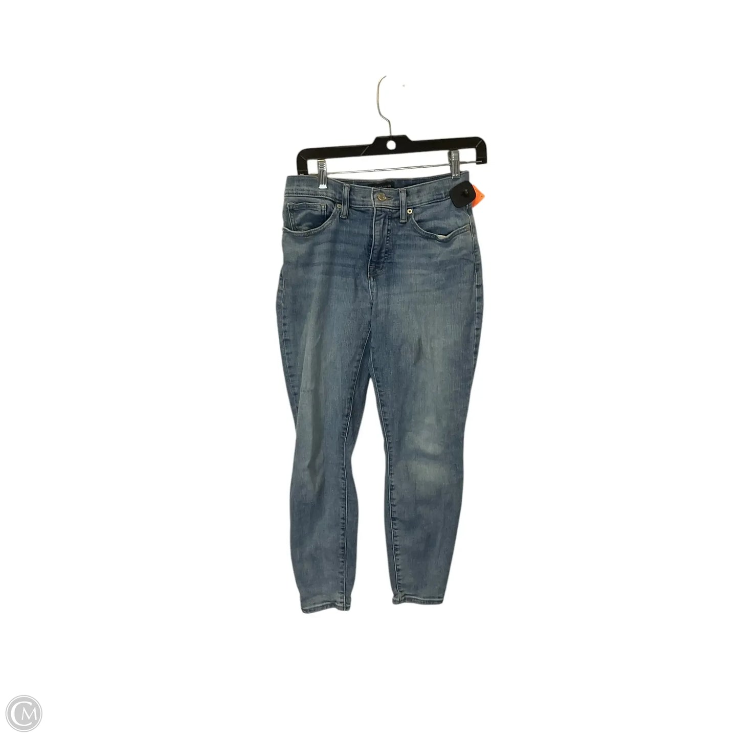 Jeans Skinny By Lucky Brand In Blue Denim, Size: 6
