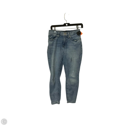 Jeans Skinny By Lucky Brand In Blue Denim, Size: 6