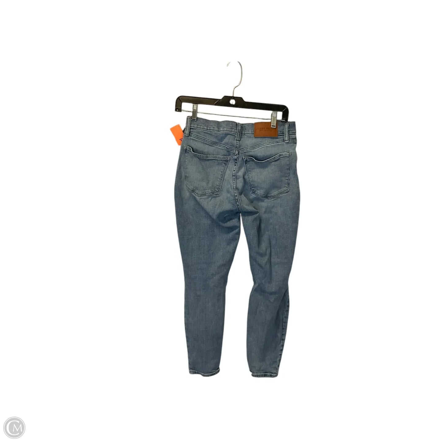 Jeans Skinny By Lucky Brand In Blue Denim, Size: 6
