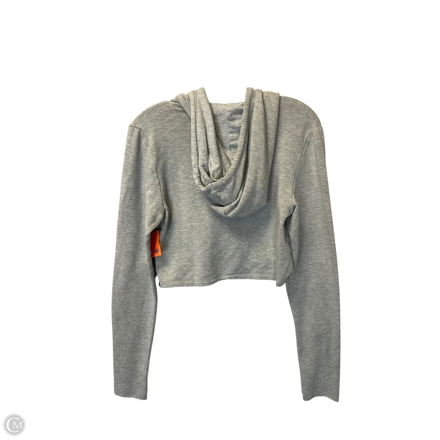Jacket Shirt By Aerie In Grey, Size: L