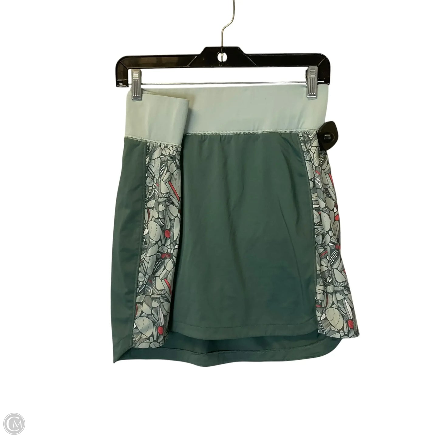 Athletic Skort By Columbia In Green, Size: Xl