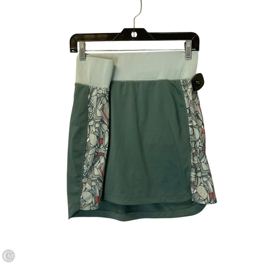 Athletic Skort By Columbia In Green, Size: Xl