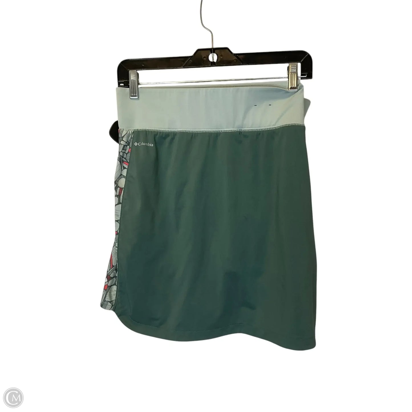 Athletic Skort By Columbia In Green, Size: Xl