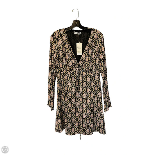 Dress Casual Short By Mng In Tan, Size: 4