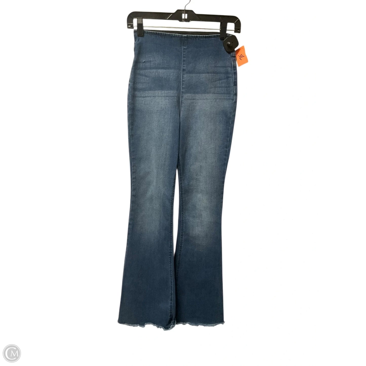 Jeans Flared By Knox Rose In Blue Denim, Size: Xs