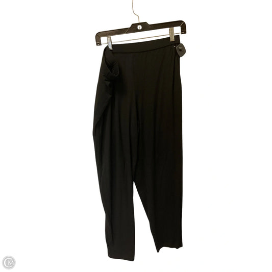 Pants Leggings By Eileen Fisher In Black, Size: L
